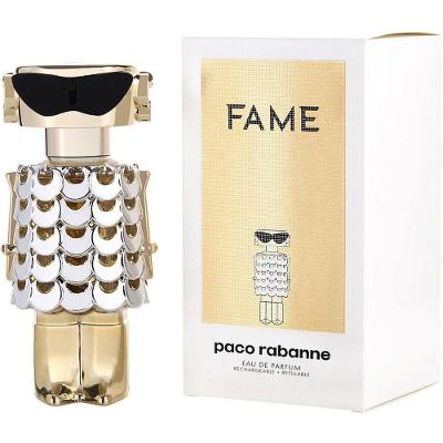 Perfume Feminino Paco Rabanne Fame Eau De Parfum Spray Recarregável 80 ml