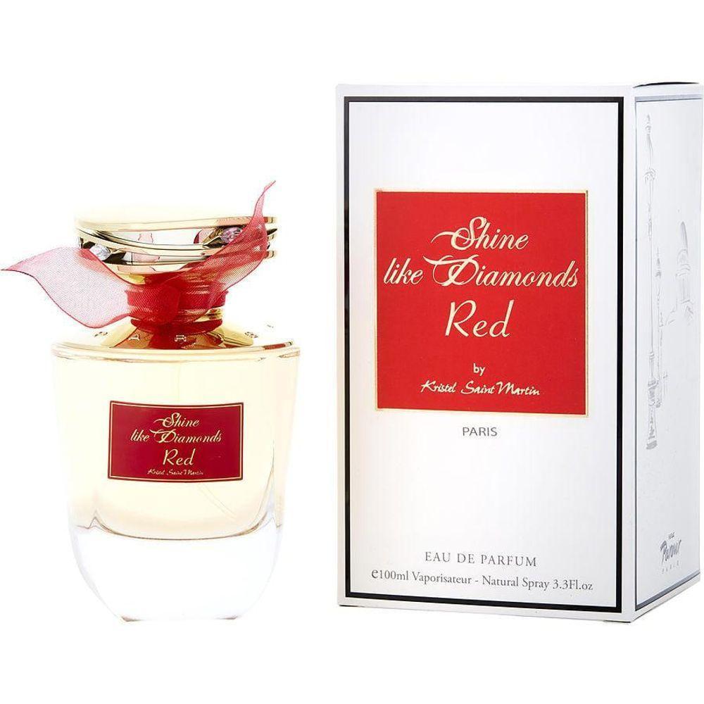 Perfume Feminino Kristel Saint Martin Shine Like Diamonds Red Edp Spray 100 ml - 1