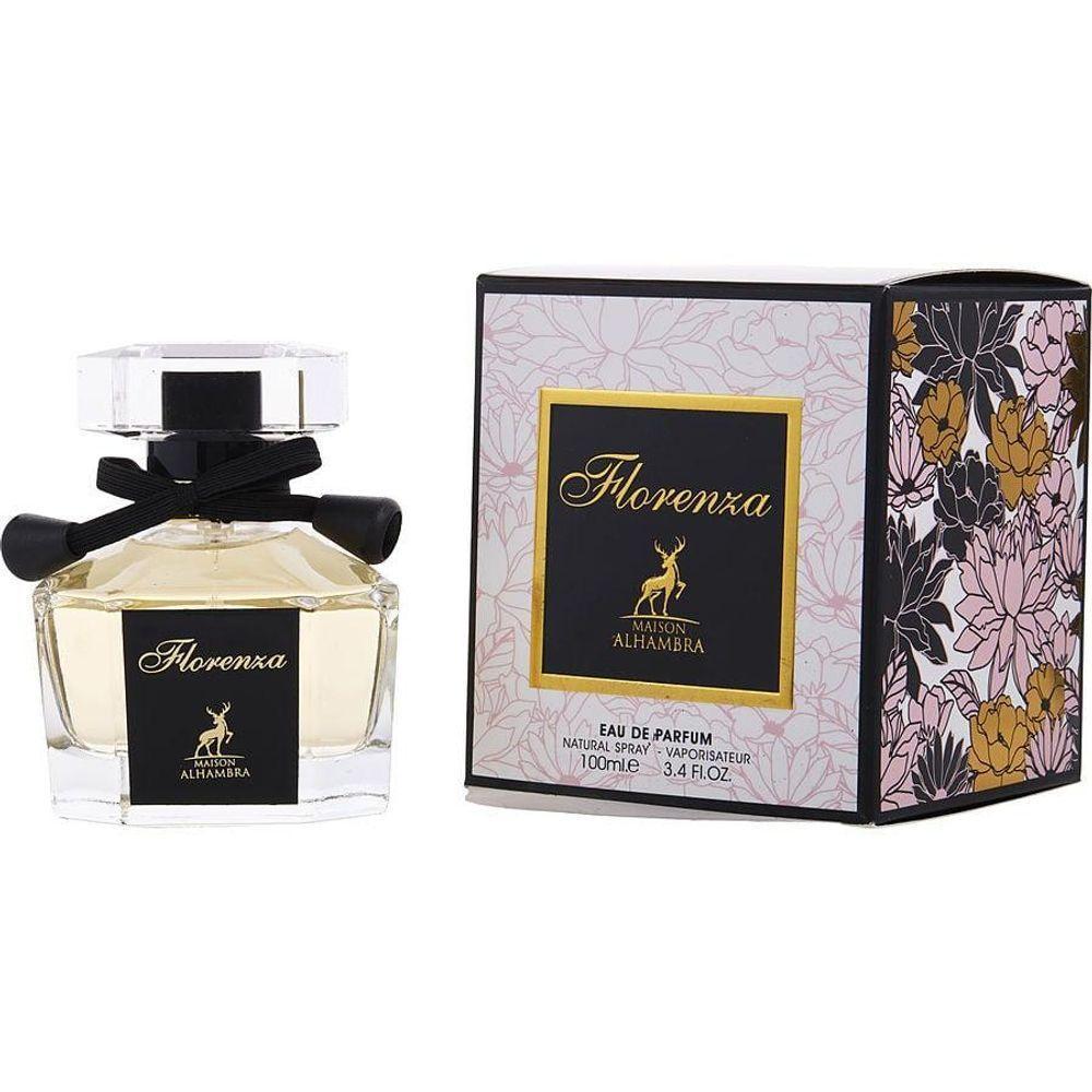 Perfume Feminino Maison Alhambra Florence Eau De Parfum Spray 100 ml - 1