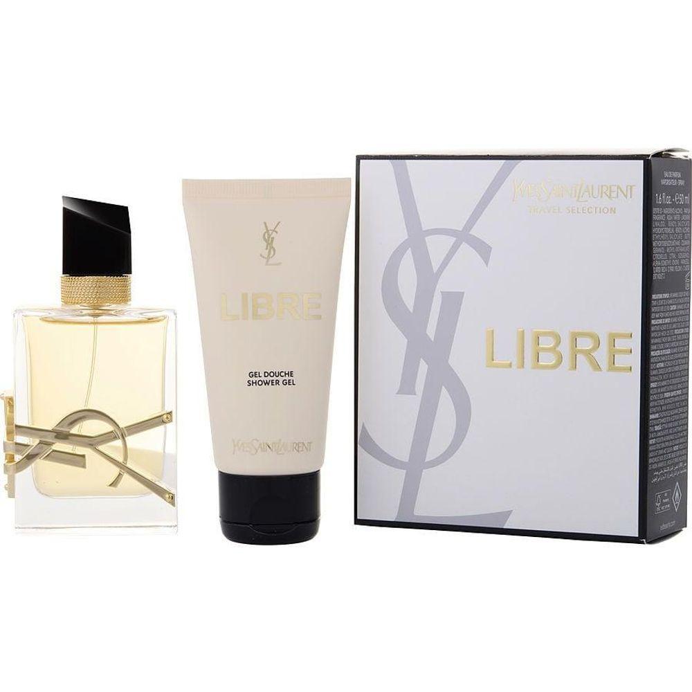 Perfume Feminino Yves Saint Laurent Libre Edp Spray Recarregável 50 ml&gel Banho - 1