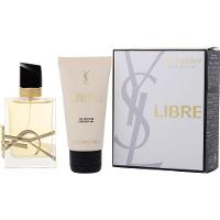 Perfume Feminino Yves Saint Laurent Libre Edp Spray Recarregável 50 ml&gel Banho - 1