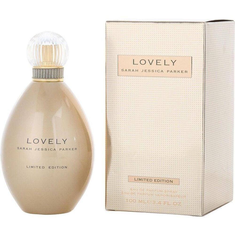 Perfume Feminino Sarah Jessica Parker Lovely Edp Spray 100 ml (edição Limitada) - 1