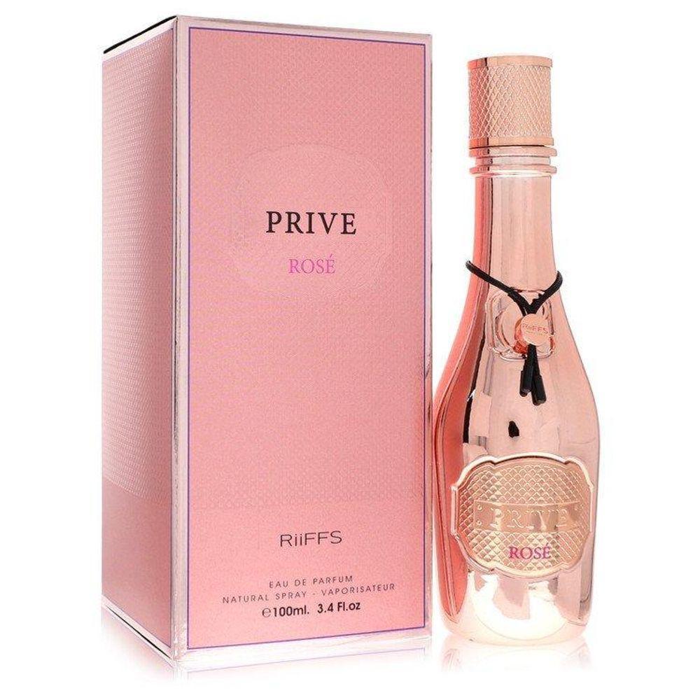 Perfume Feminino Riiffs Prive Rose Eau De Parfum 100 ml - 1
