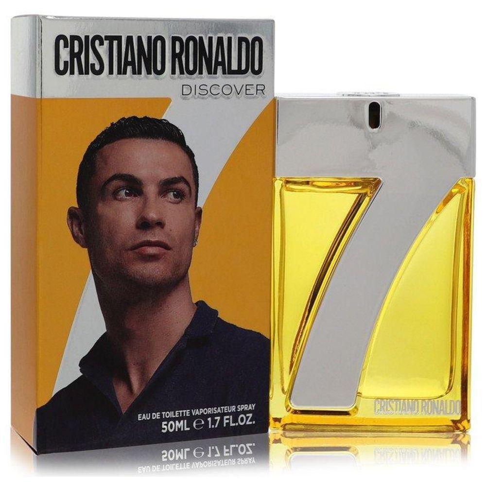 Perfume Masculino Cristiano Ronaldo Discover Eau De Toilette 50 ml - 1