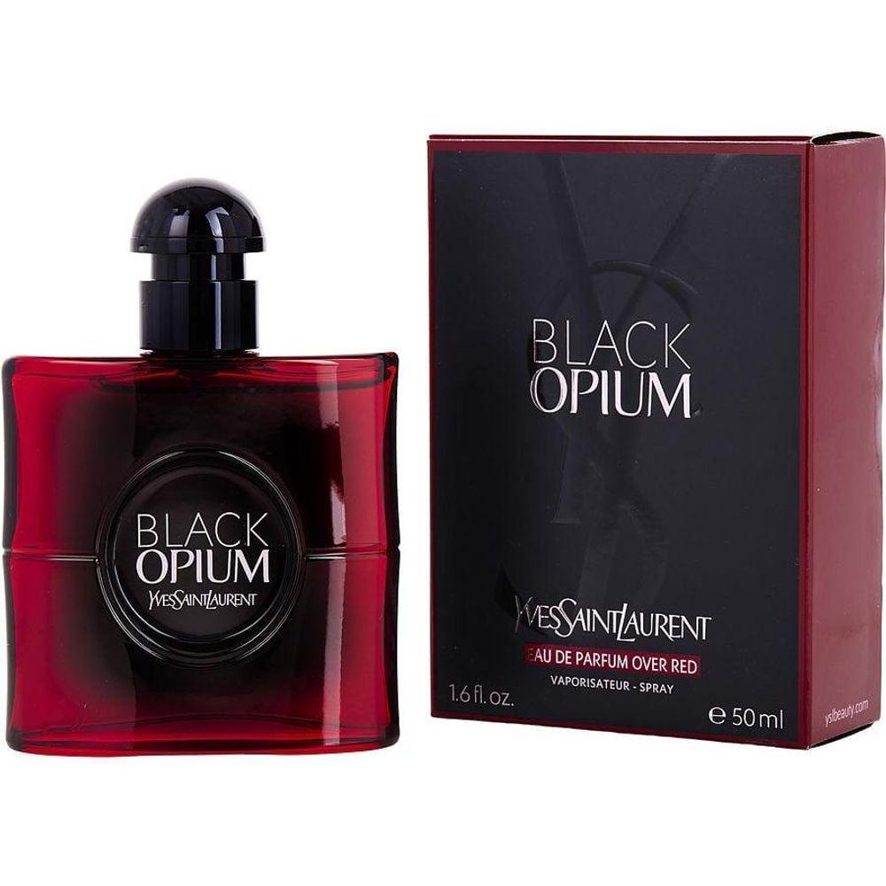 Perfume Feminino Yves Saint Laurent Black Opium Over Red Edp Spray 150 ml - 1