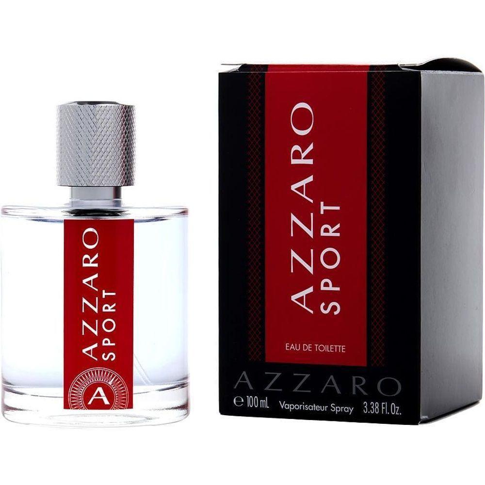 Perfume Masculino Azzaro Sport Edt Spray 100 ml (Nova Embalagem) - 1