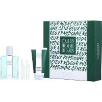 Perfume Masculino Caron Pour Homme Edt Spray 125 ml&gel De Banho 75 Un Le Matin 5 Mini Soir - 1
