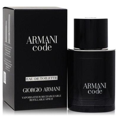 Perfume Masculino Armani Code Giorgio Eau De Toilette Refillable 50 ml