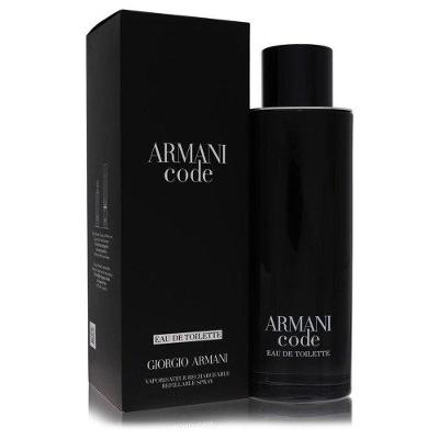 Perfume Masculino Armani Code Giorgio Eau De Toilette Refillable 200 ml
