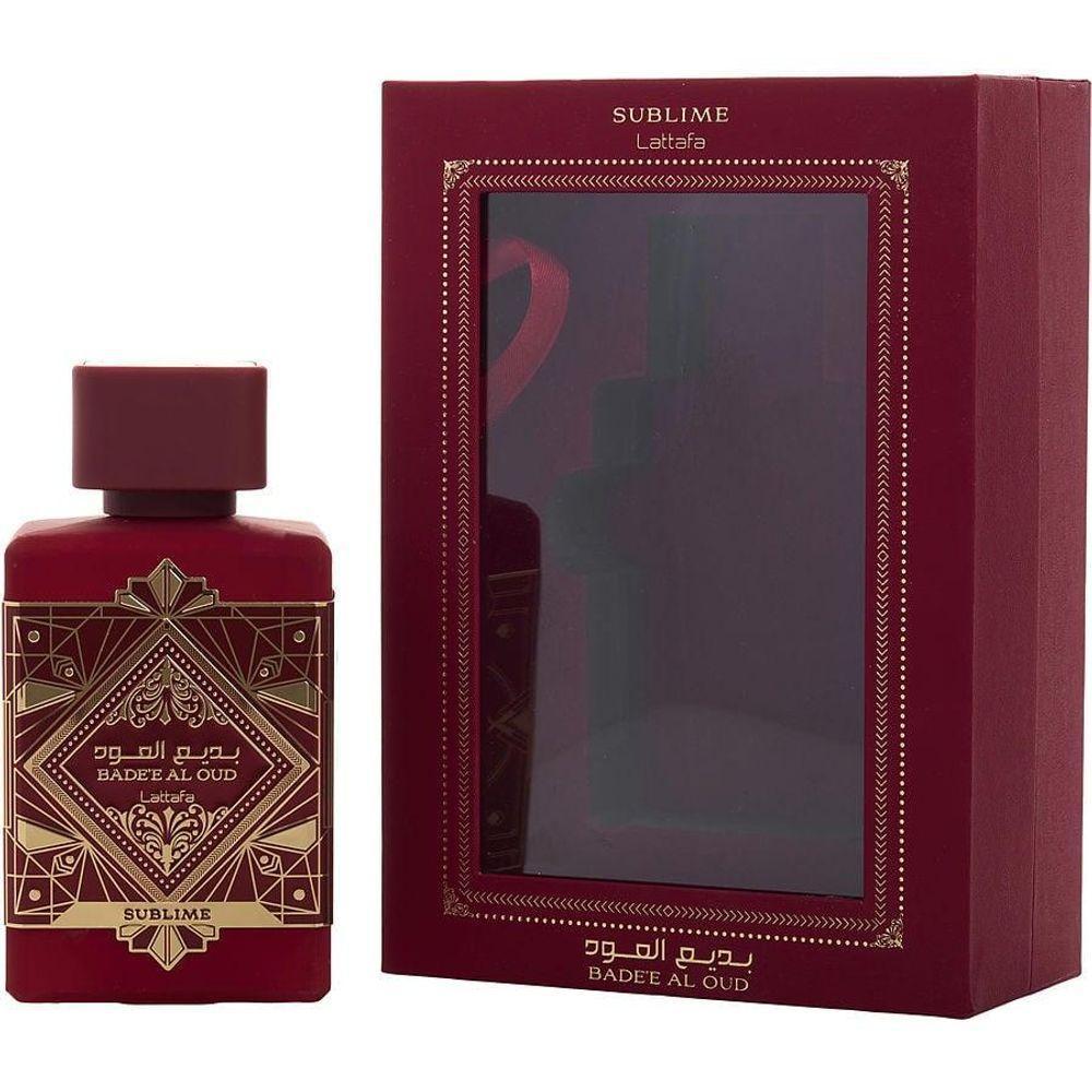 Perfume Masculino Lattafa Badee Al Oud Sublime Eau De Parfum Spray 100 ml - 1