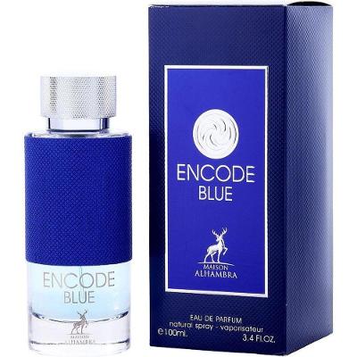 Perfume Masculino Maison Alhambra Encode Blue Eau De Parfum Spray 100 ml
