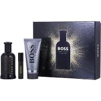 Perfume Masculino Hugo Boss Bottled Parfum Spray 100 ml & Gel De Banho 8 Mini - 1