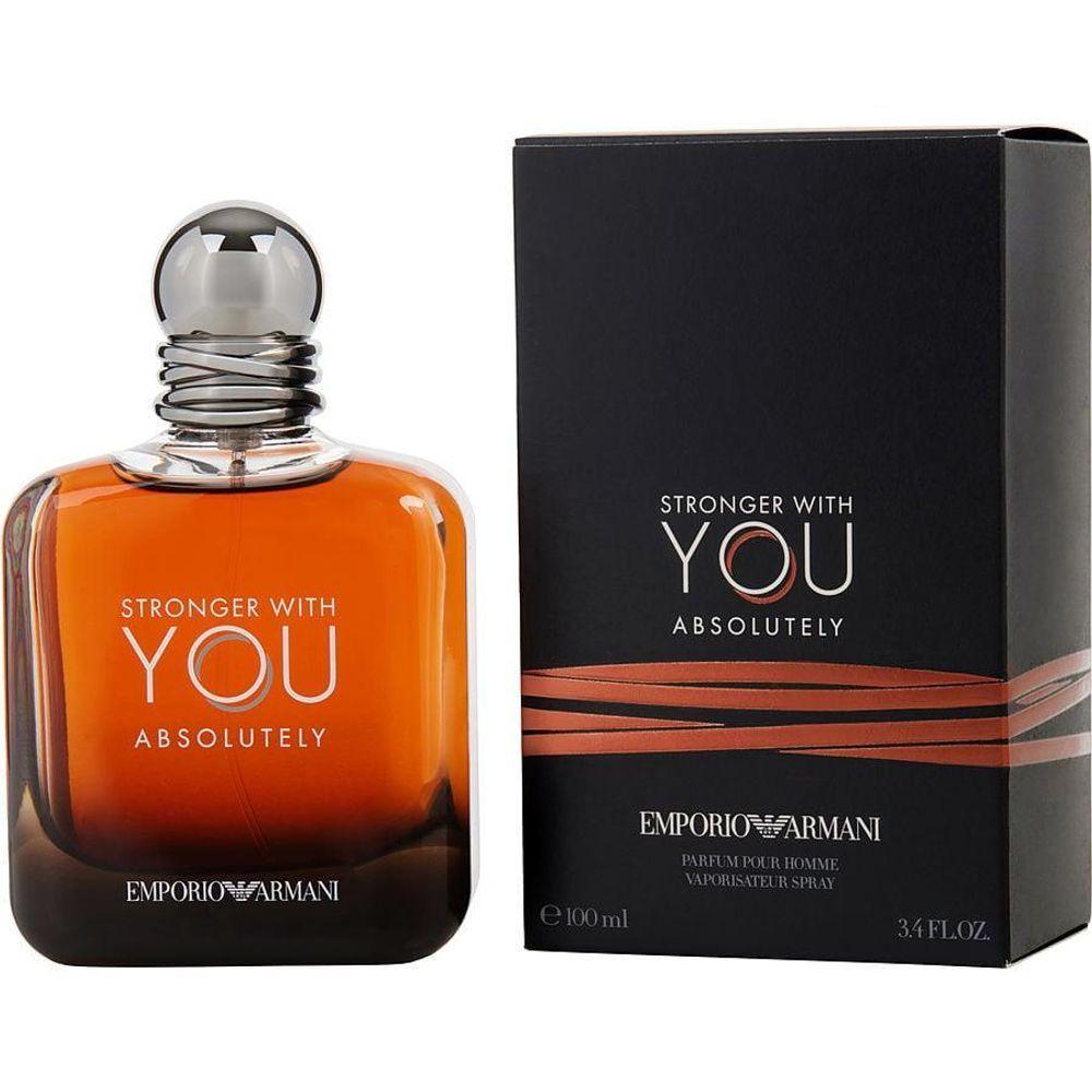 Perfume Masculino Giorgio Armani Emporio Stronger With You Absolutely Edp Spray 100 ml - 1
