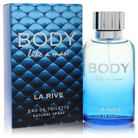 Perfume Masculino La Rive Body Like A Man Eau De Toilette 90 ml - 1
