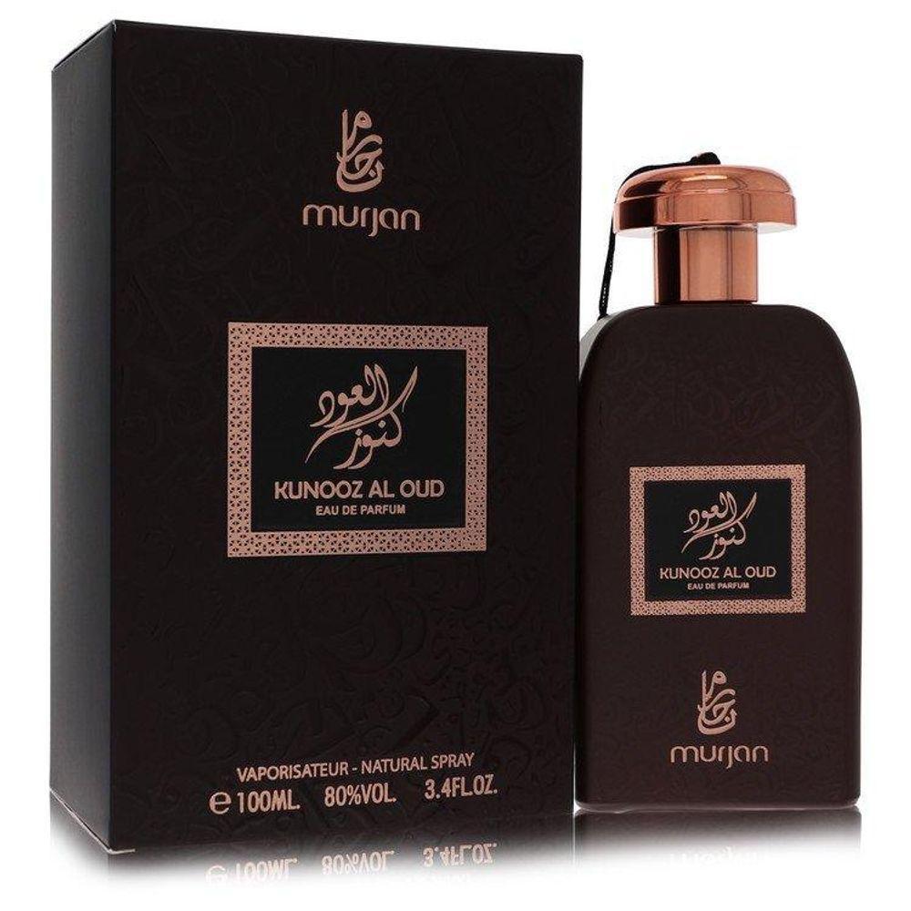 Perfume Masculino Dumont Murjan Kunooz Al Oud Paris Edp (unisex) 100 ml - 1