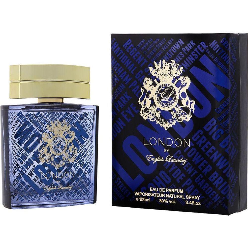 Perfume Masculino English Laundry London Eau De Parfum Spray 100 ml - 1