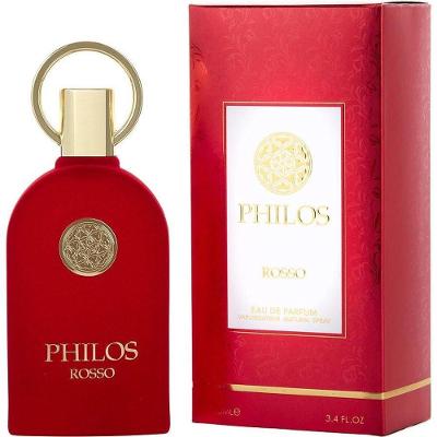 Perfume Masculino Maison Alhambra Philos Rosso Eau De Parfum Spray 100 ml