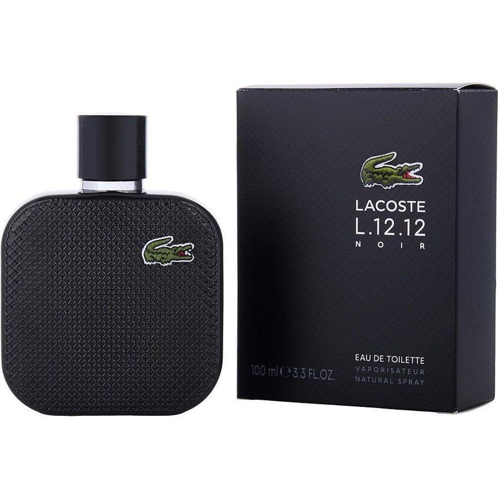 Perfume Masculino Lacoste Eau De L.12.12 Noir Edt Spray 100 ml - 1