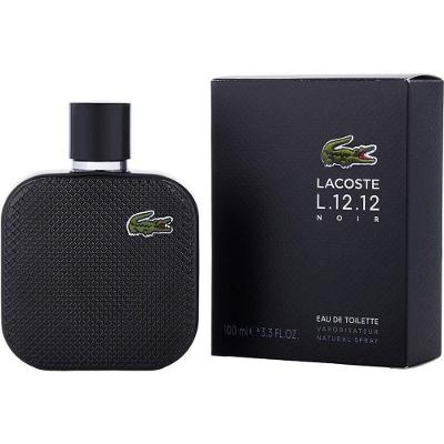 Perfume Masculino Lacoste Eau De L.12.12 Noir Edt Spray 100 ml