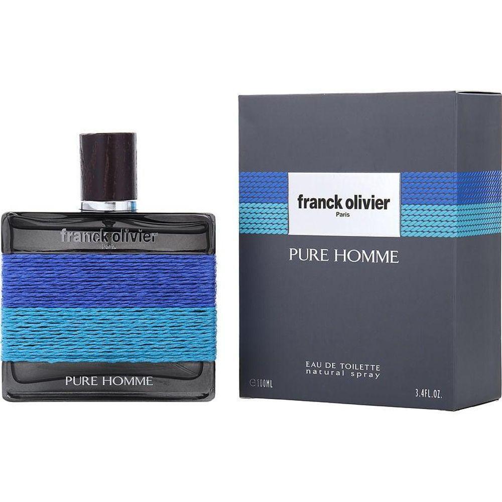 Perfume Masculino Franck Olivier Pure Homme Edt Spray 100 ml - 1