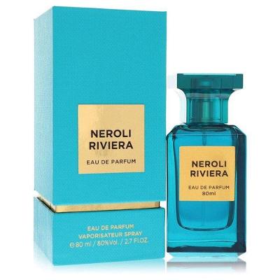 Perfume Masculino Neroli Riviera Fragrance World Eau De Parfum (unisex) 80 ml