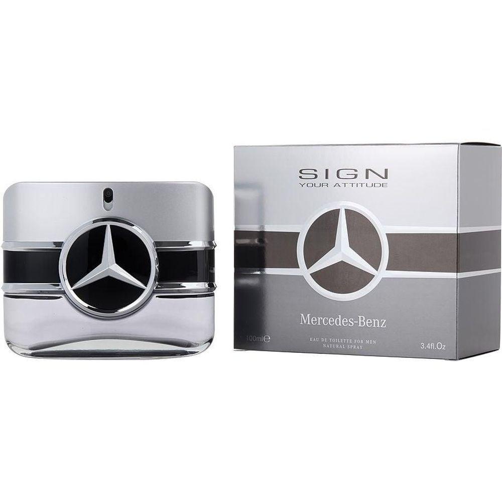Perfume Masculino Mercedes-benz Sign Your Attitude Edt Spray 100 ml - 1