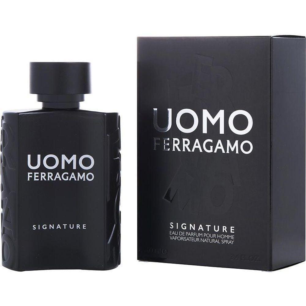 Perfume Masculino Salvatore Ferragamo Uomo Signature Edp Spray 100 ml (Nova Embalagem) - 1