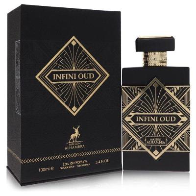 Perfume Masculino Maison Alhambra Infini Oud Eau De Parfum (unisex) 100 ml