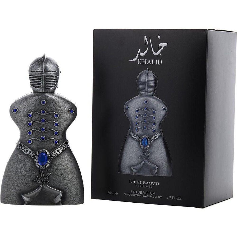 Perfume Unisex Lattafa Niche Emarati Khalid Eau De Parfum Spray 80 ml - 1