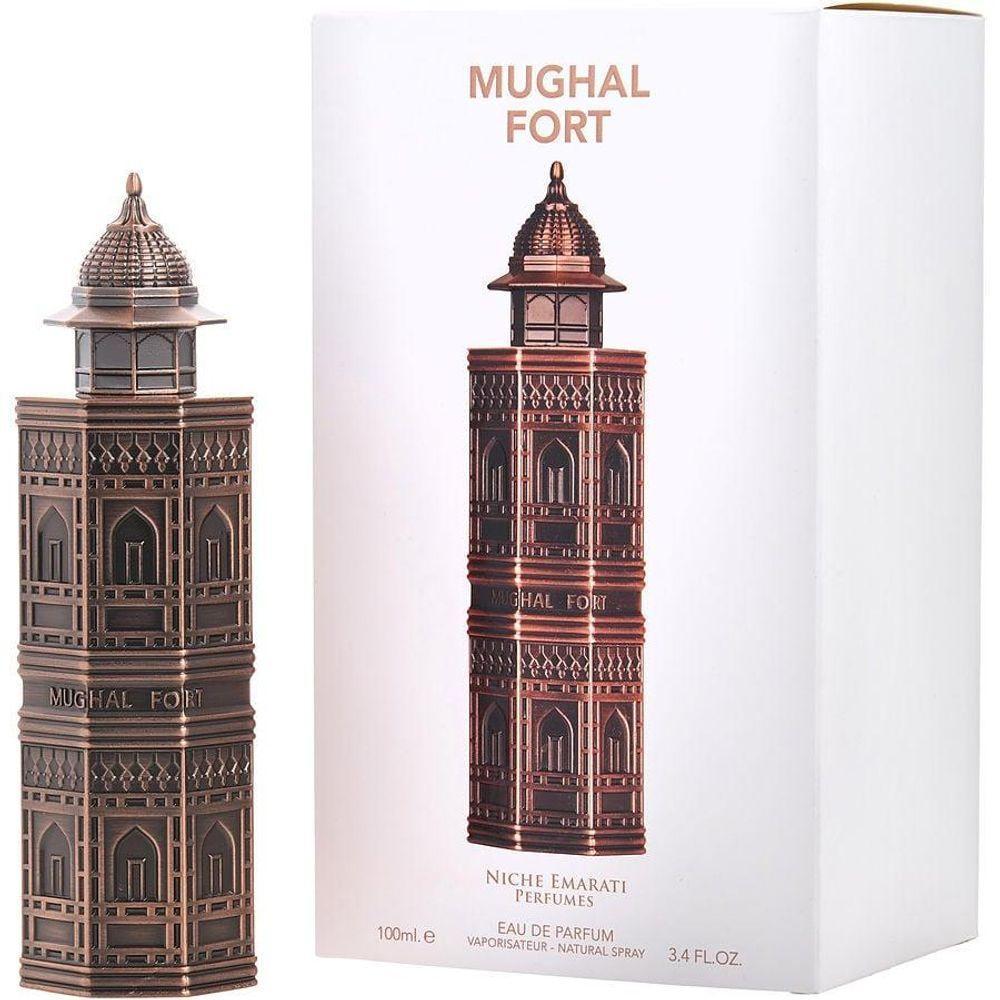 Perfume Unisex Lattafa Niche Emarati Mughal Fort Eau De Parfum Spray 100 ml - 1