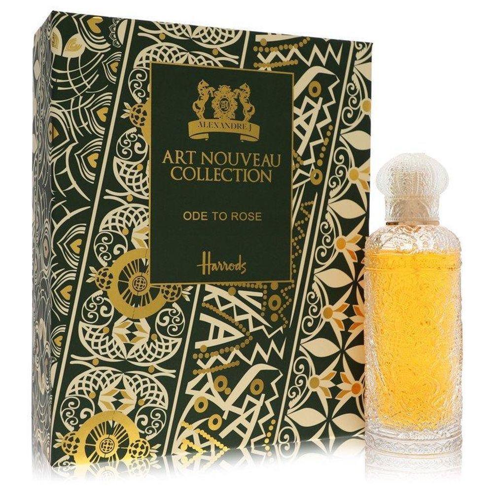 Perfume Masculino Ode To Rose Alexandre J Eau De Parfum (unisex) 100 ml - 1
