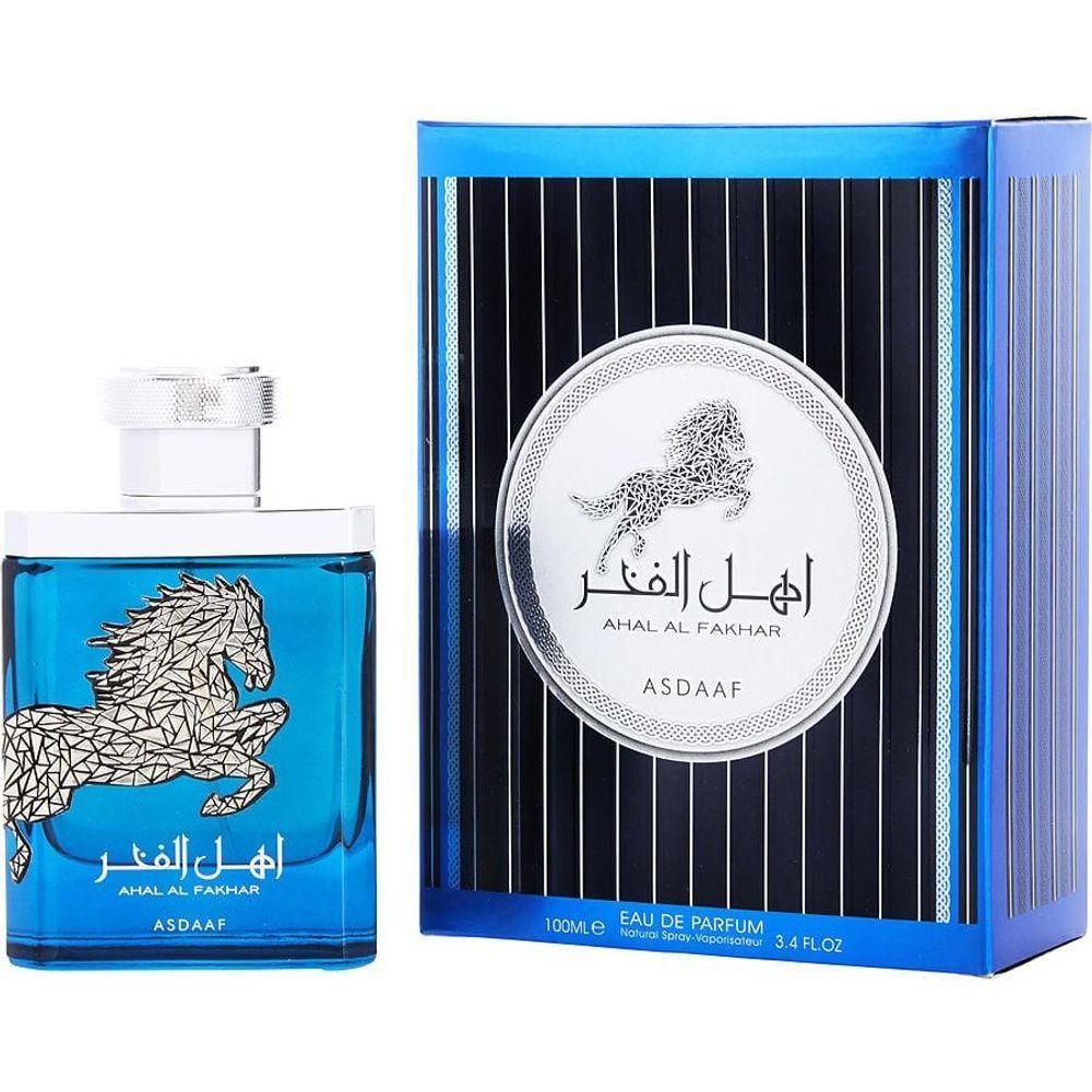 Perfume Unisex Lattafa Asdaaf Ahal Al Fakhar Eau De Parfum Spray 100 ml - 1