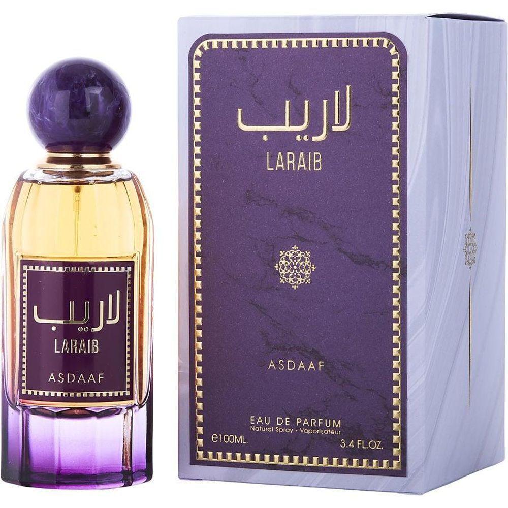 Perfume Unisex Lattafa Asdaaf Laraib Eau De Parfum Spray 100 ml - 1