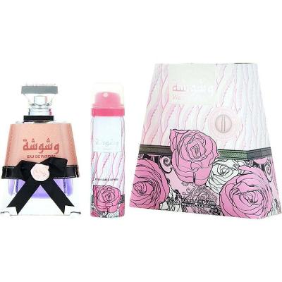Perfume Unisex Lattafa Washwashah Eau De Parfum Spray 100 ml & Deodorante 50