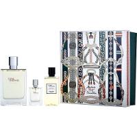 Perfume Unisex Hermes Terre D'hermes Eau Givree De Parfum Spray Recarregável 100 ml&gel Banho 80 12 Mini - 1