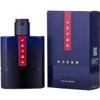 Perfume Masculino Prada Luna Rossa Ocean Eau De Parfum Spray Recarregável 100 ml - 1