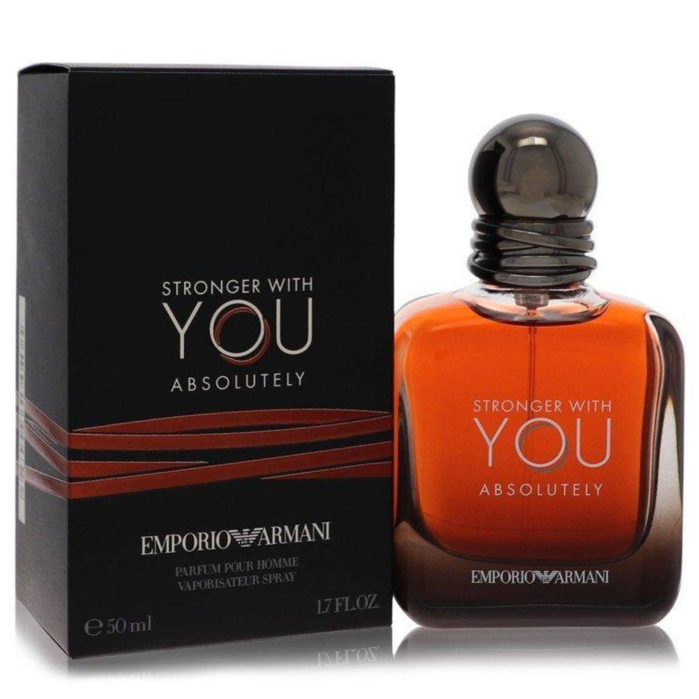 Perfume Masculino Stronger With You Absolutely Giorgio Armani Edp 50 ml - 1