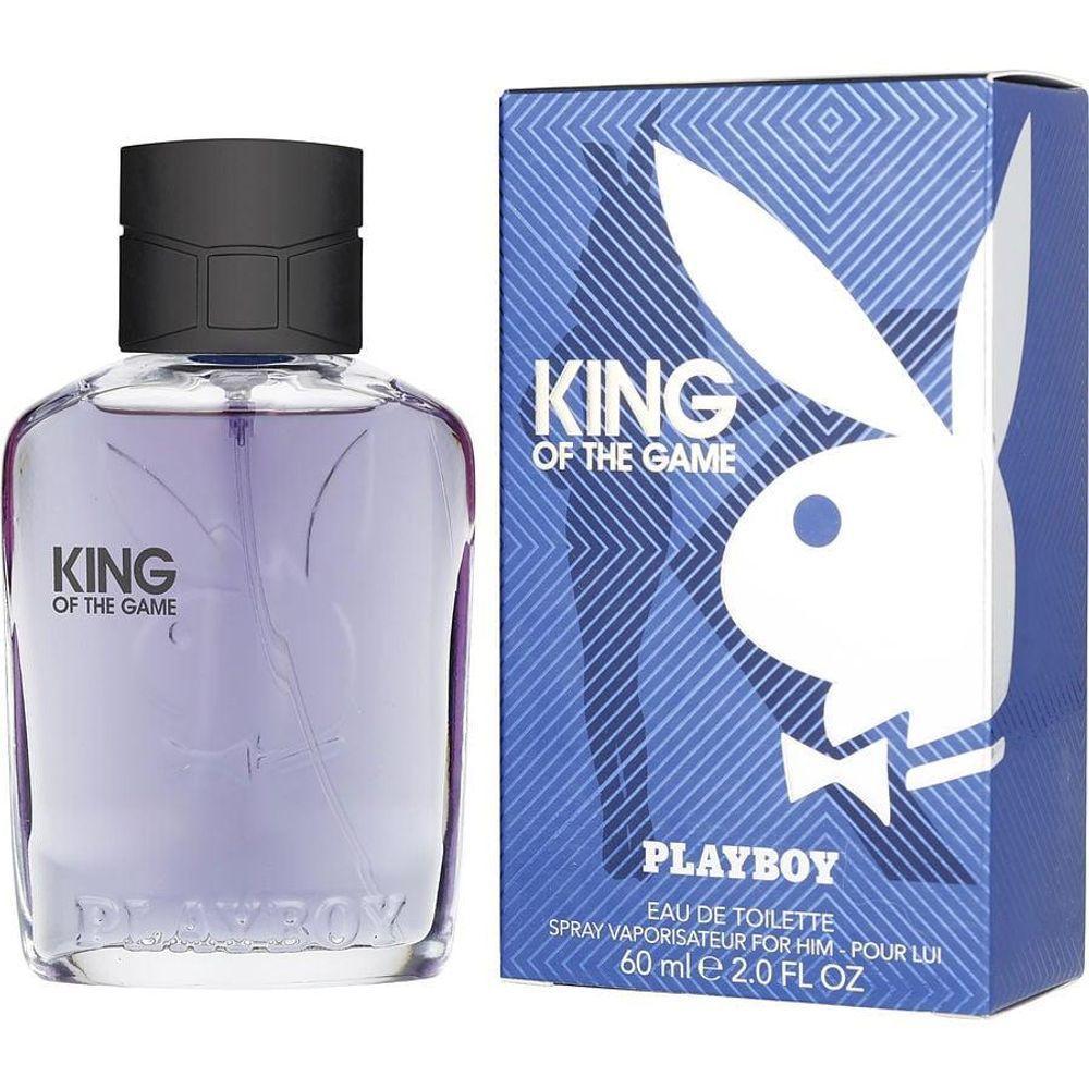 Perfume Masculino Playboy King Of The Game Edt Spray 60 ml - 1