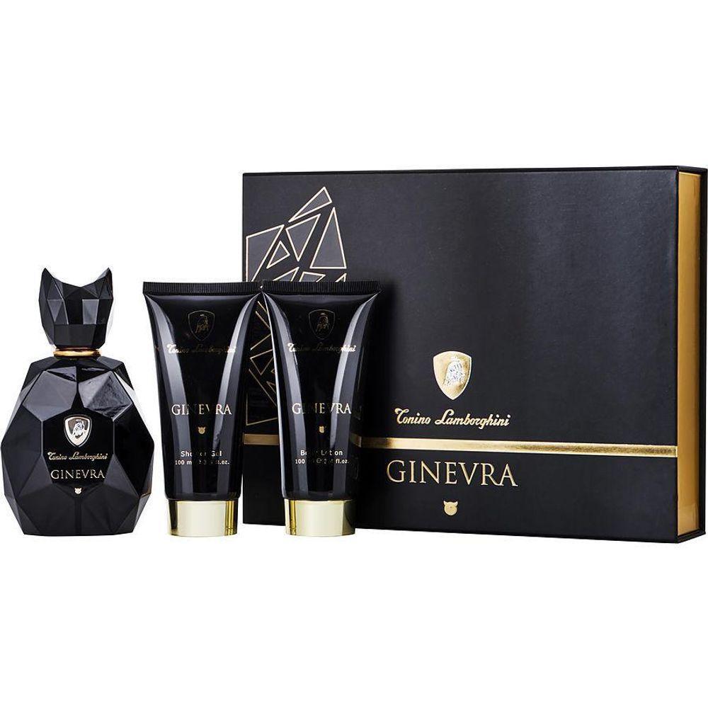 Perfume Masculino Tonino Lamborghini Ginevra Black Panther Edp Spray 100 ml - 1