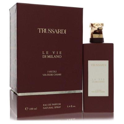 Perfume Masculino Trussardi I Vicoli Via Fiori Chiari Edp (unisex) 100 ml