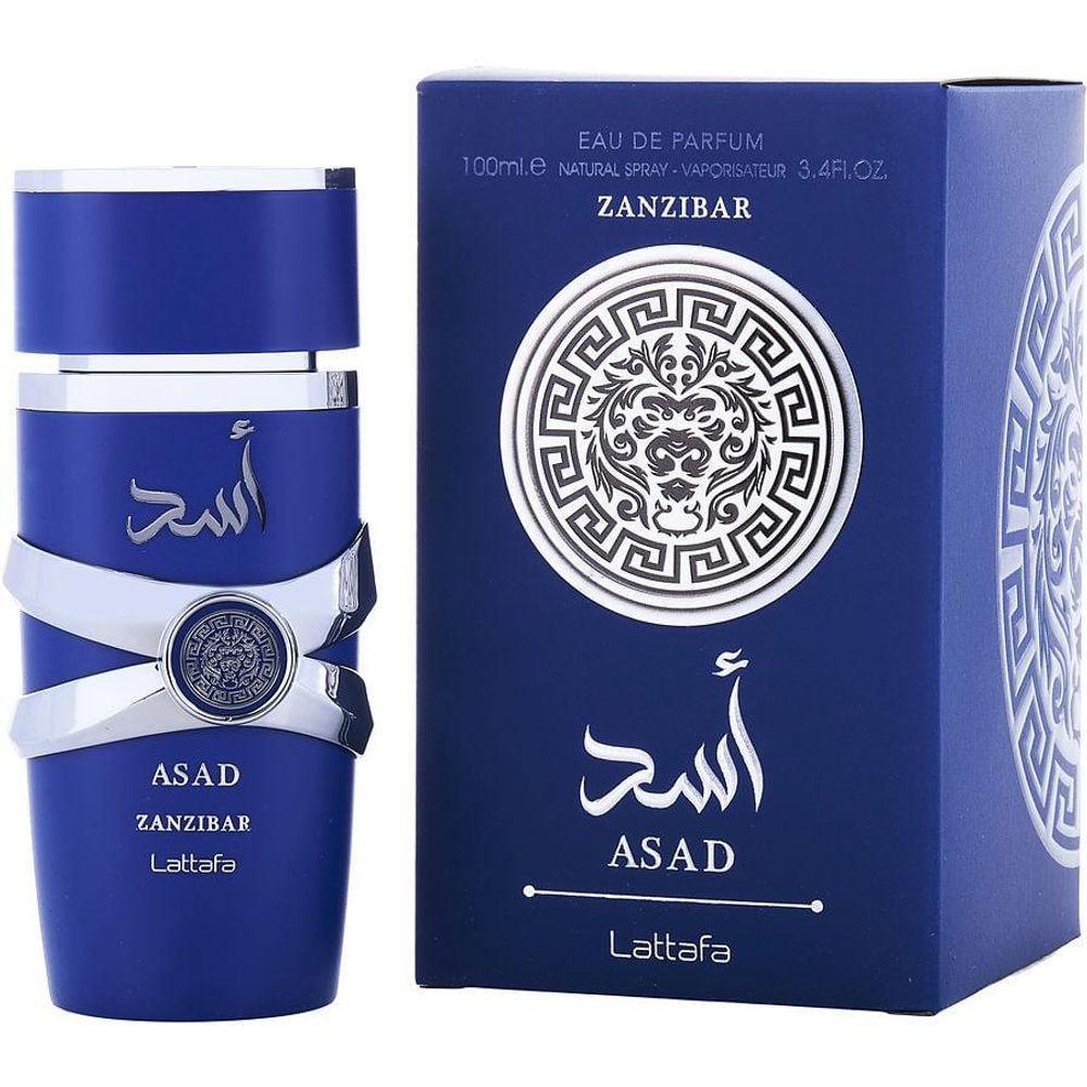 Perfume Masculino Lattafa Asad Zanzibar Eau De Parfum Spray 100 ml - 1