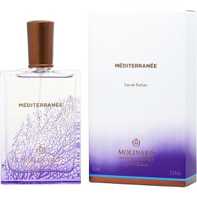 Perfume Unisex Molinard Mediterranee Eau De Parfum Spray 75 ml