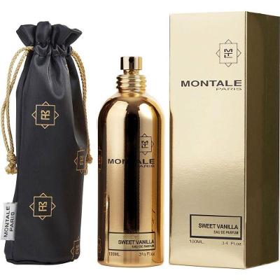 Perfume Unisex Montale Paris Sweet Vanilla Eau De Parfum Spray 100 ml