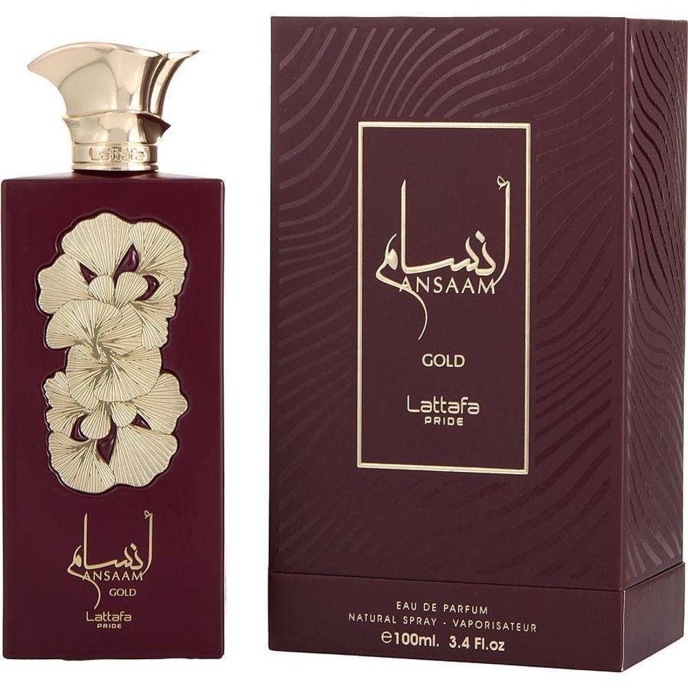 Perfume Unisex Lattafa Pride Ansaam Gold Eau De Parfum Spray 100 ml - 1