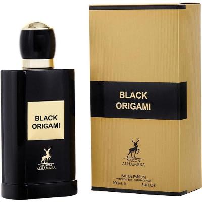 Perfume Unisex Maison Alhambra Black Origami Eau De Parfum Spray 100 ml