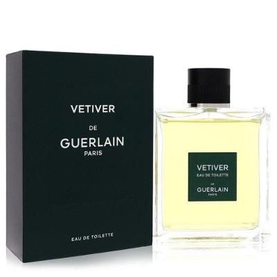 Perfume Masculino Vetiver Guerlain Eau De Toilette 148 ml