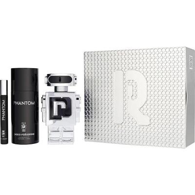 Perfume Masculino Paco Rabanne Phantom Edt Spray 100 ml&desodorante 150 10 Mini