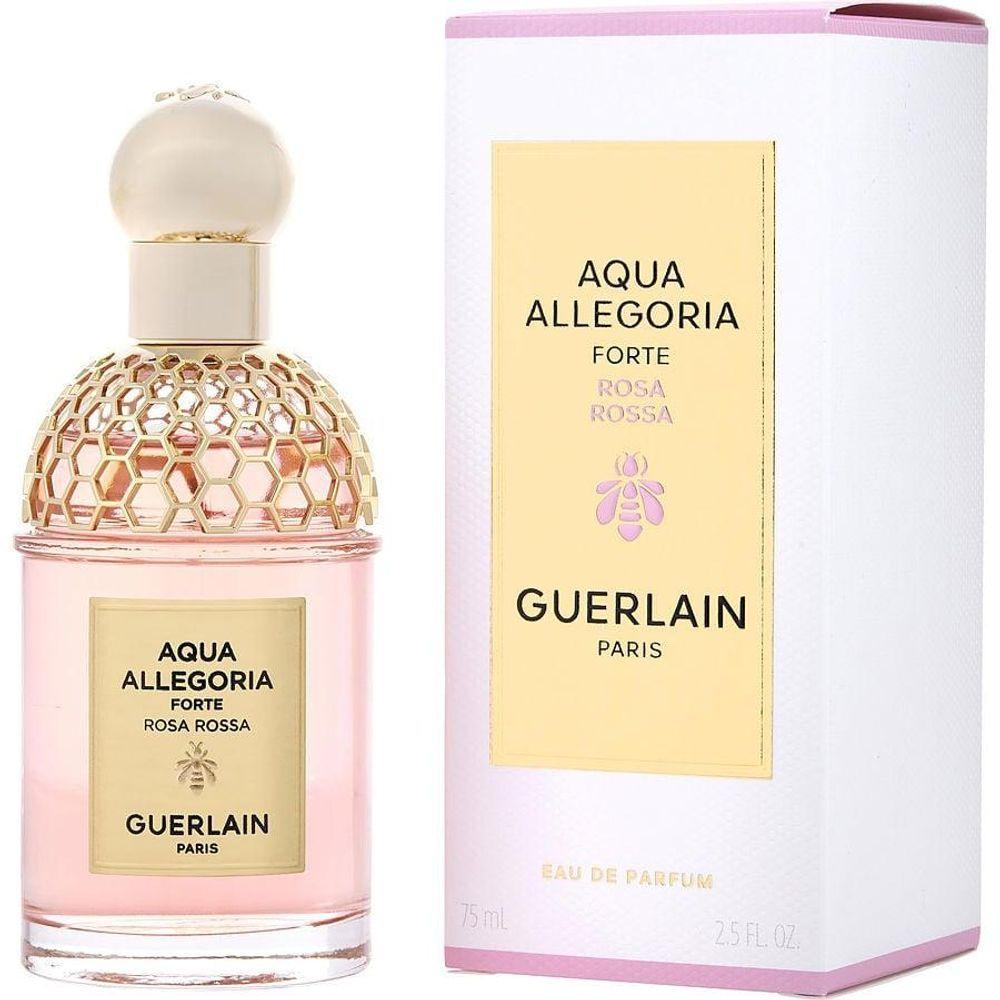 Perfume Feminino Guerlain Aqua Allegoria Rosa Rossa Forte Edp Spray Recarregável 75 ml - 1