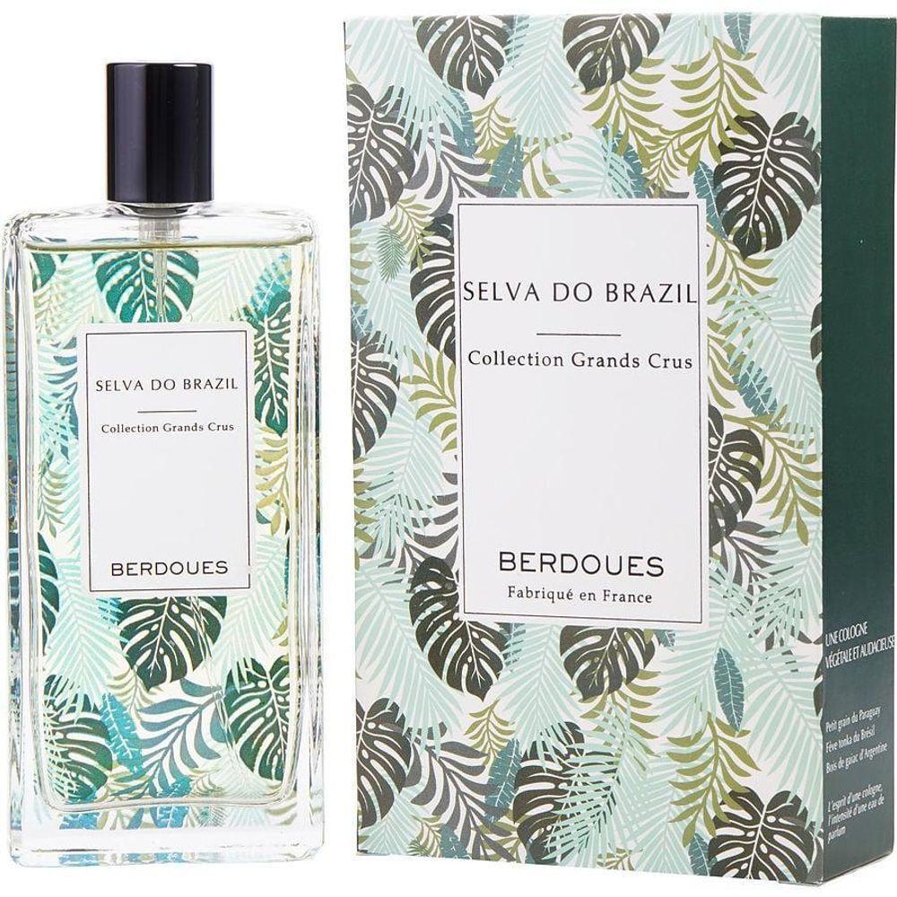 Perfume Unisex Berdoues Selva Do Brazil Eau De Parfum Spray 100 ml - 1