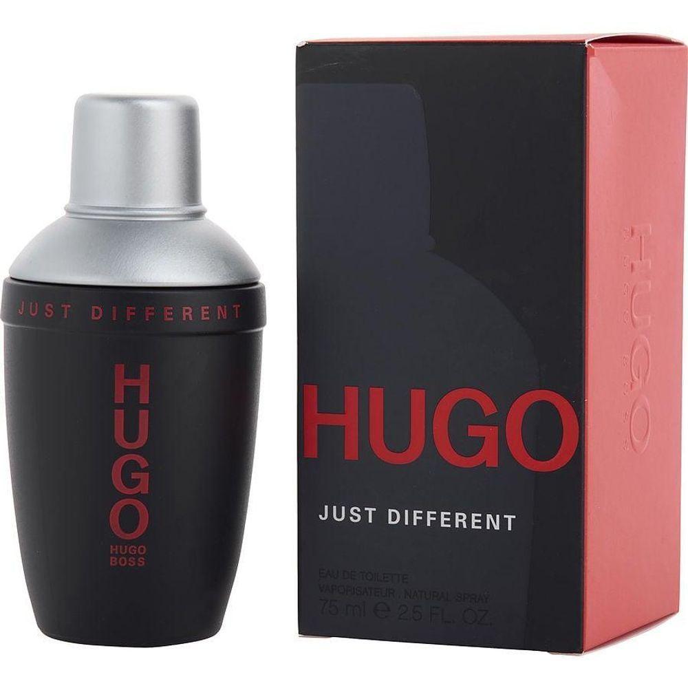 Perfume Masculino Hugo Boss Just Different Edt Spray 75 ml (Nova Embalagem) - 1